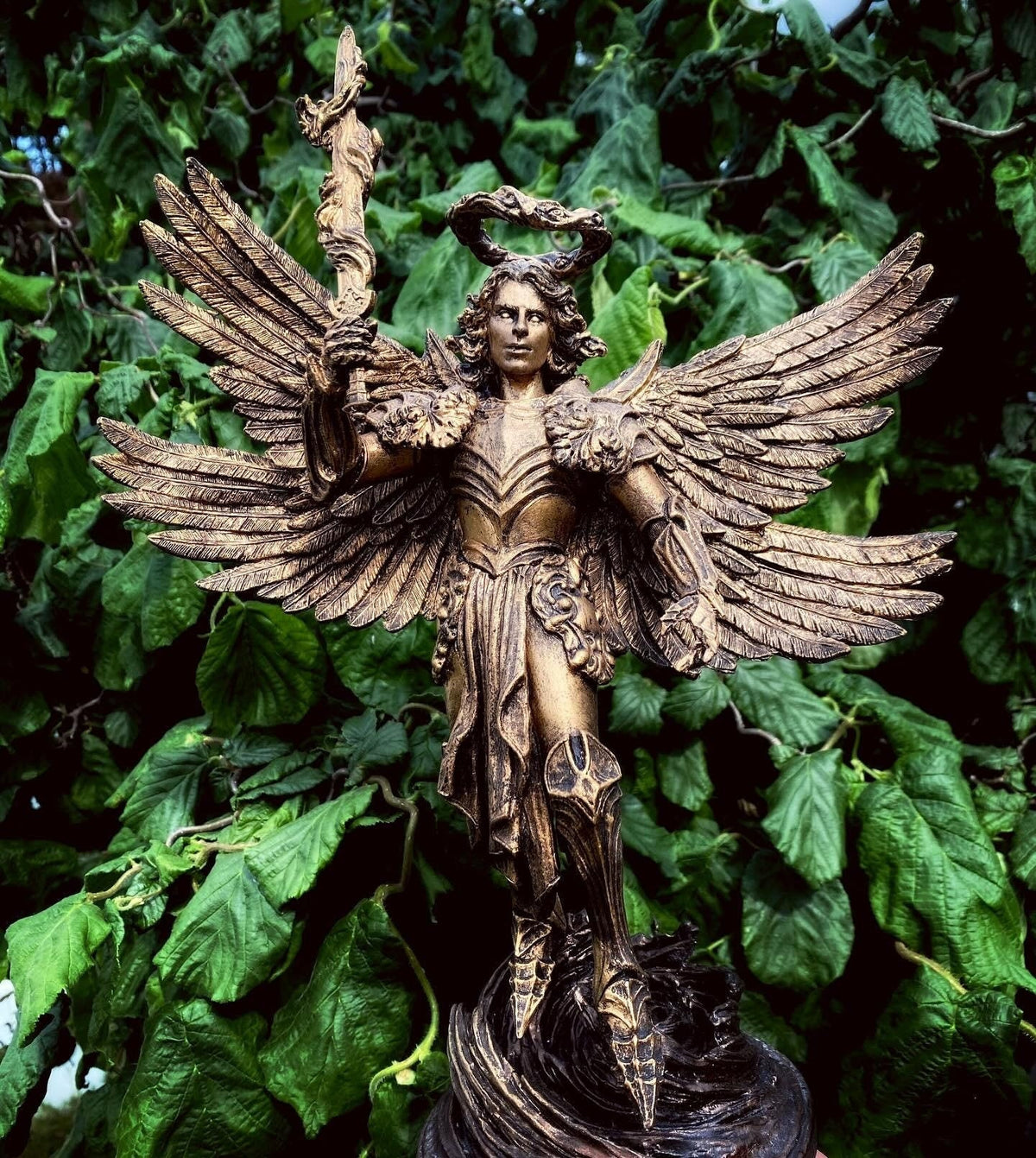 Saint Michael the Archangel Statue