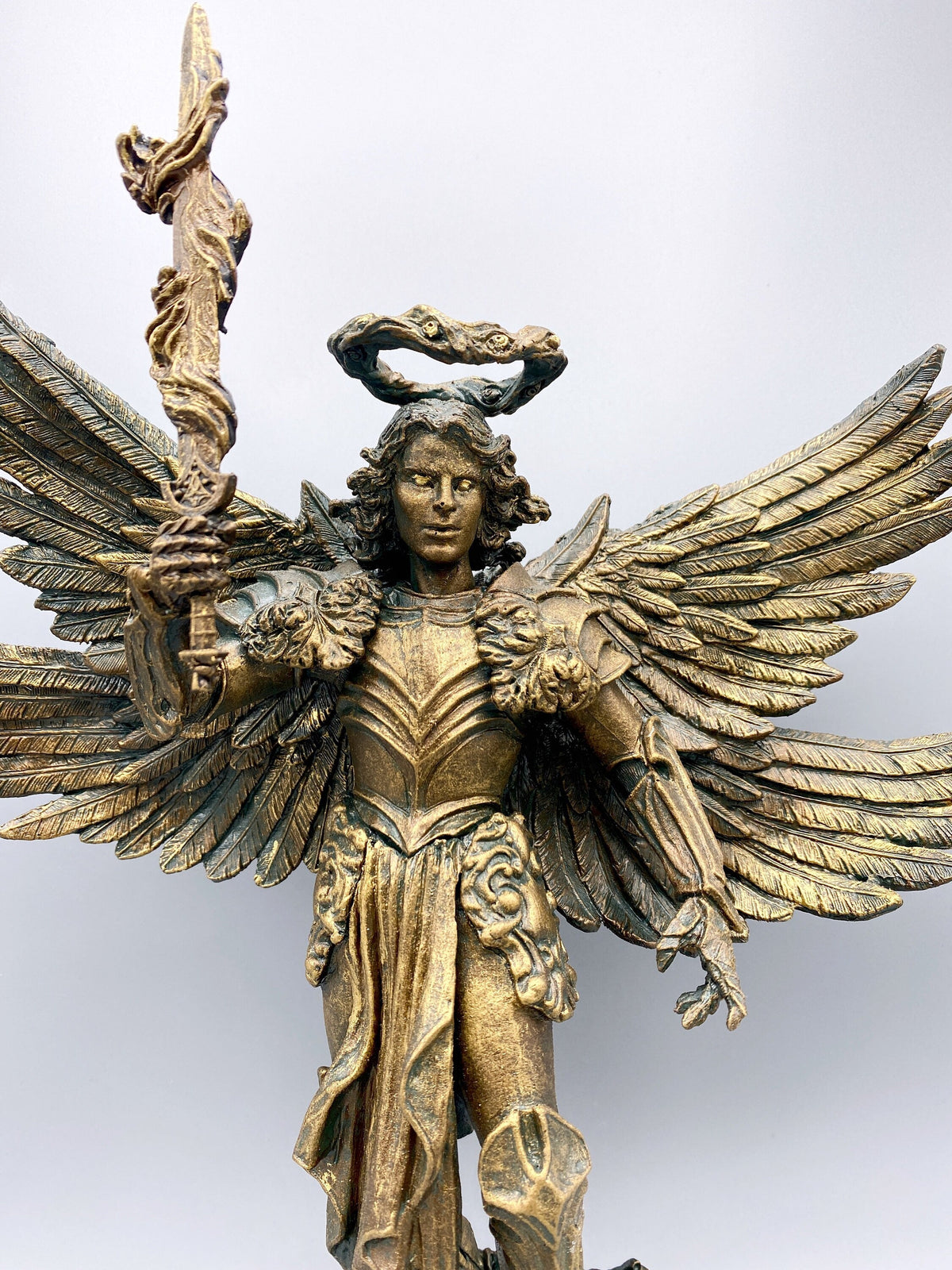 Saint Michael the Archangel Statue
