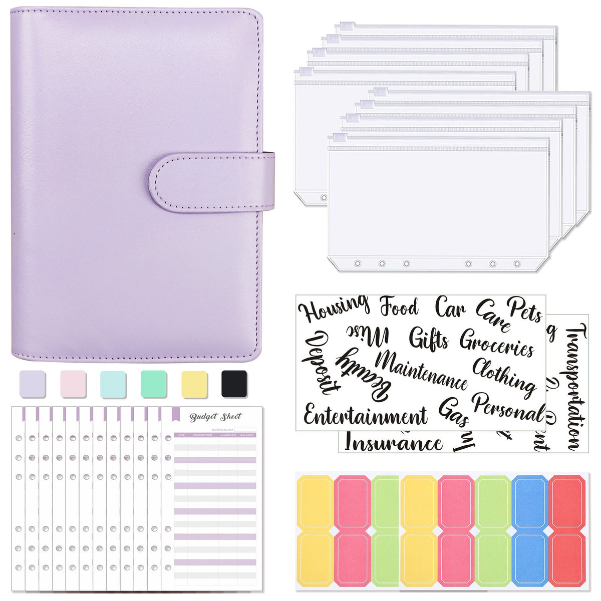 The Cash Envelope Binder