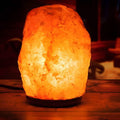 Himalayan Salt Lamps, Pair