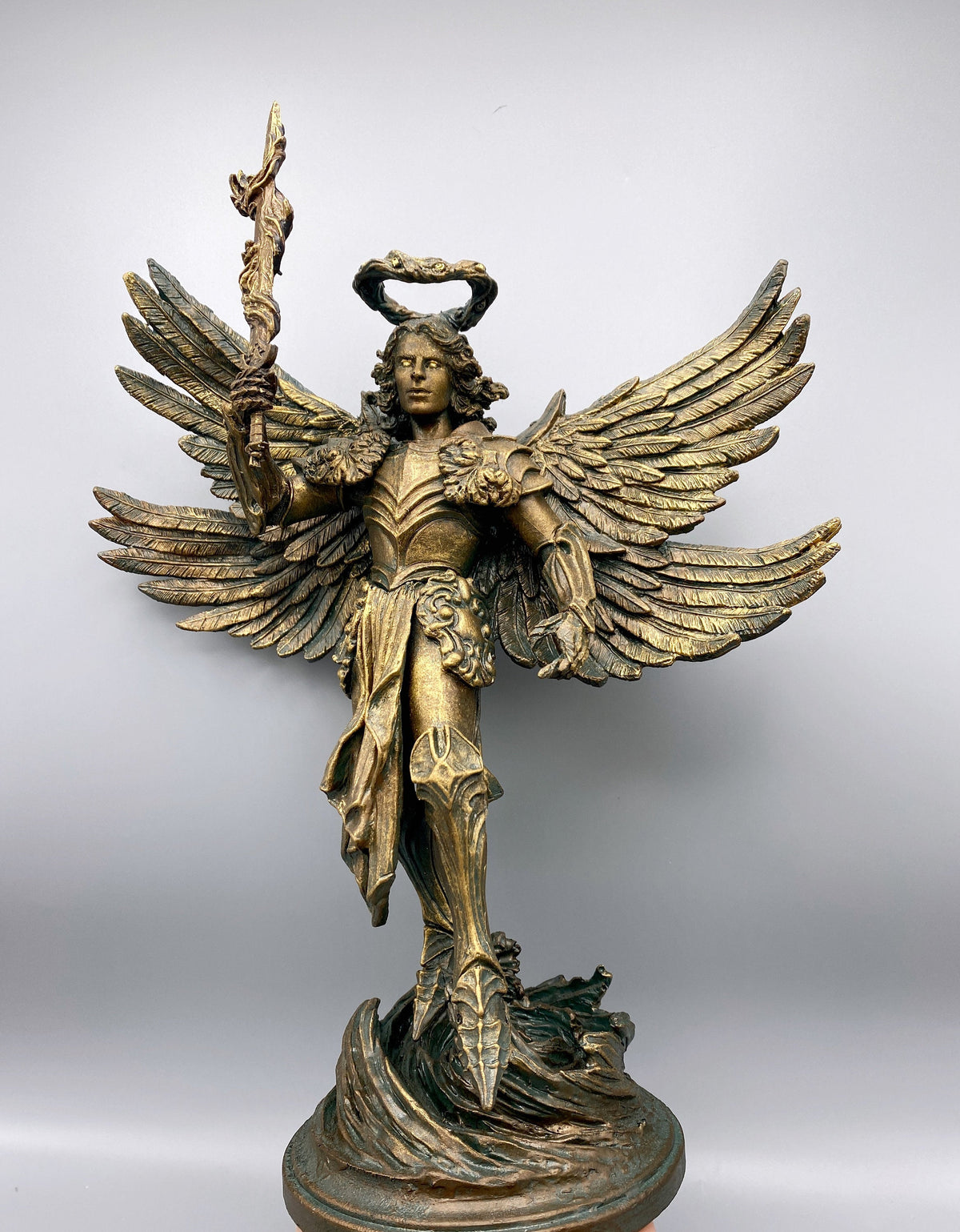 Saint Michael the Archangel Statue
