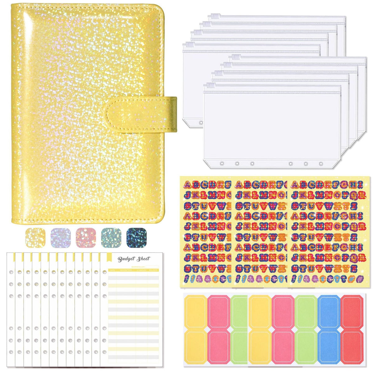 The Cash Envelope Binder