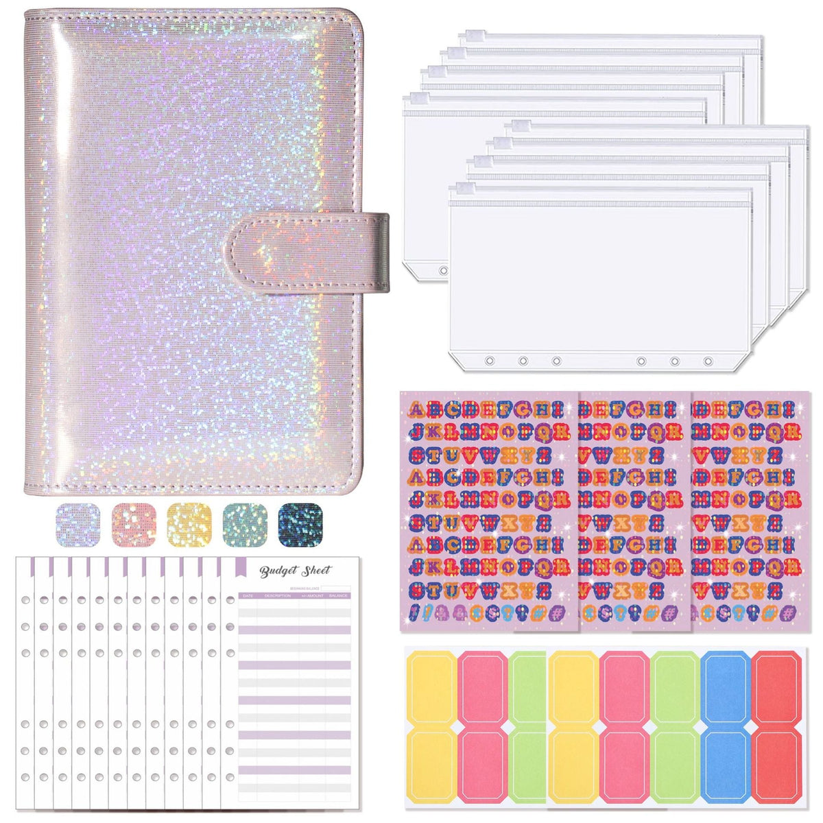 The Cash Envelope Binder