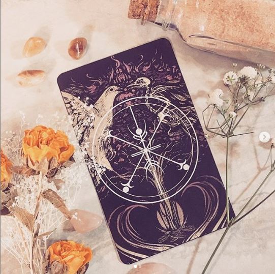 The Nameless One Tarot and Oracle