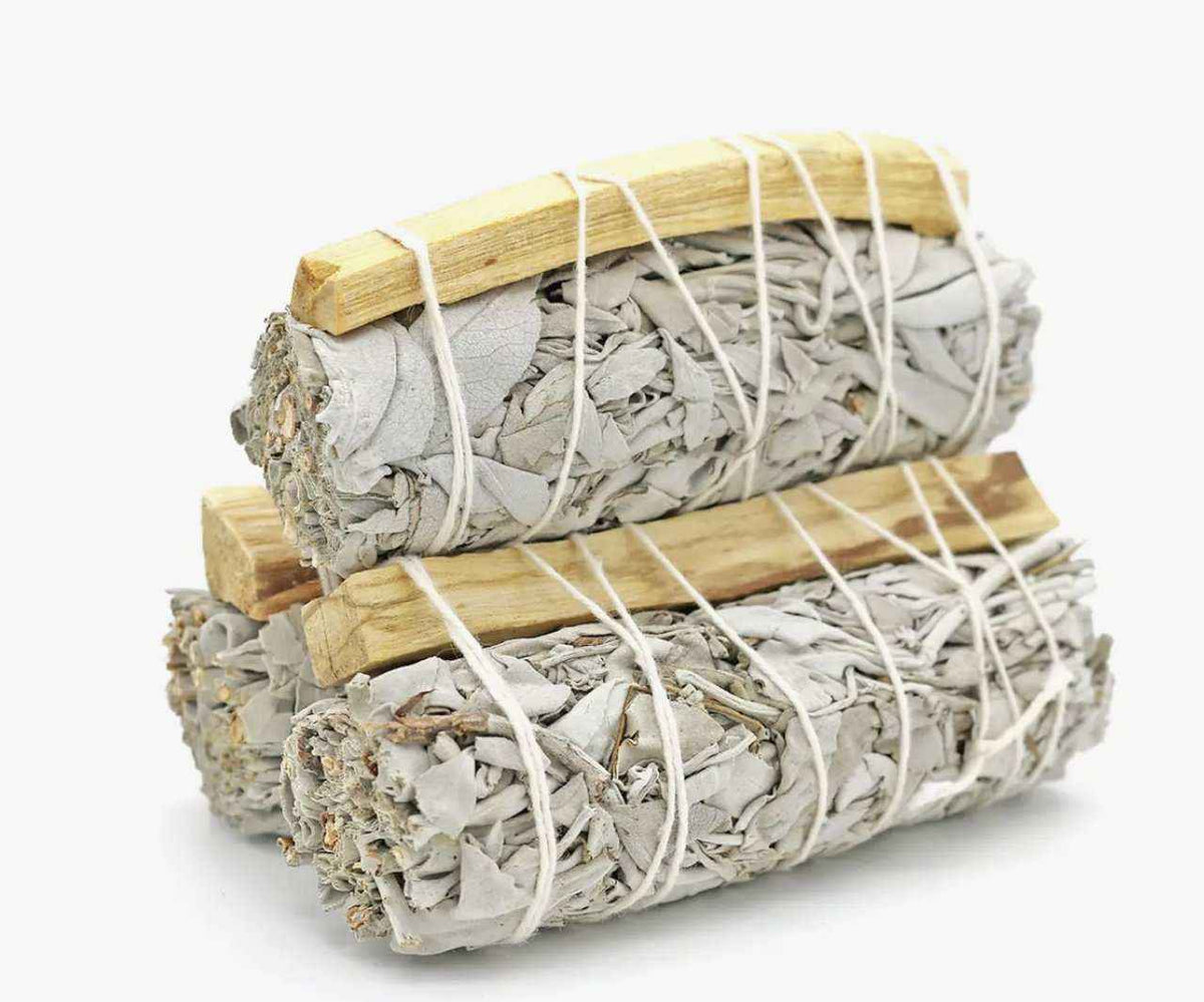 Palo Santo and White Sage Smudge Stick