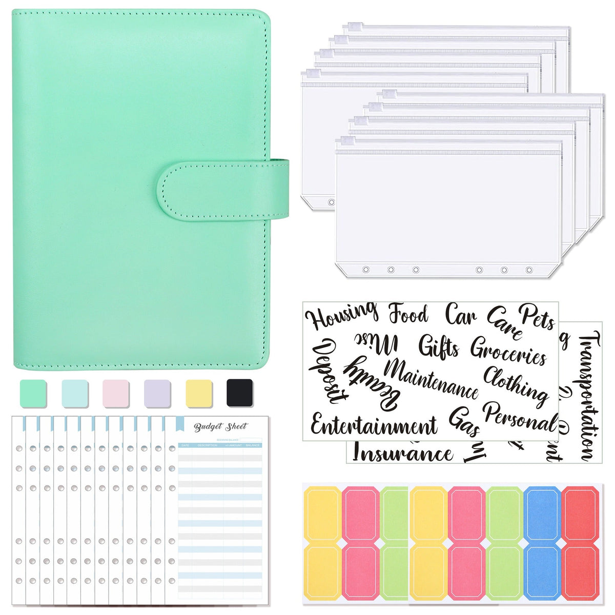 The Cash Envelope Binder