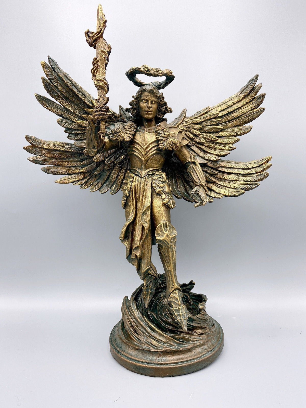 Saint Michael the Archangel Statue