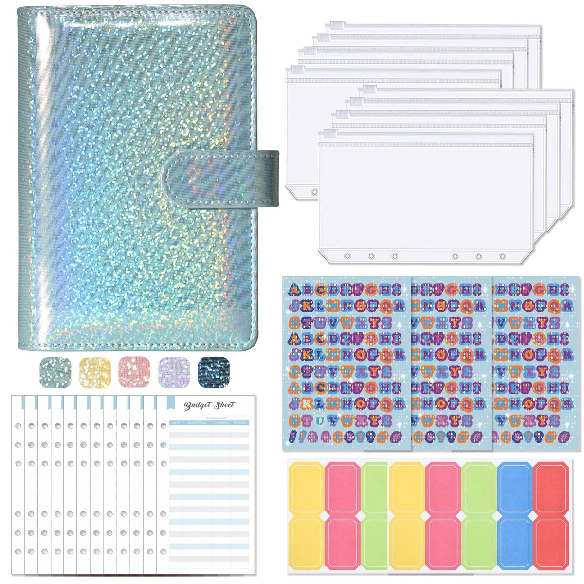 The Cash Envelope Binder