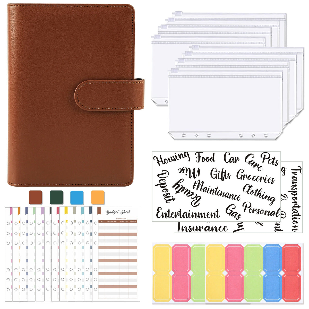 The Cash Envelope Binder
