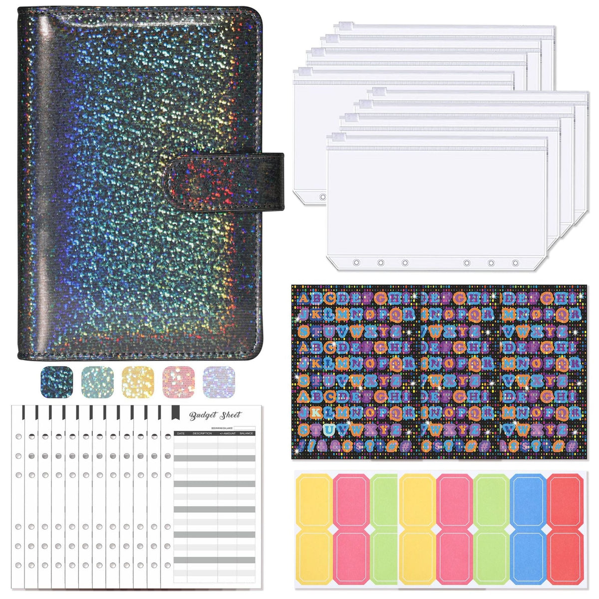 The Cash Envelope Binder