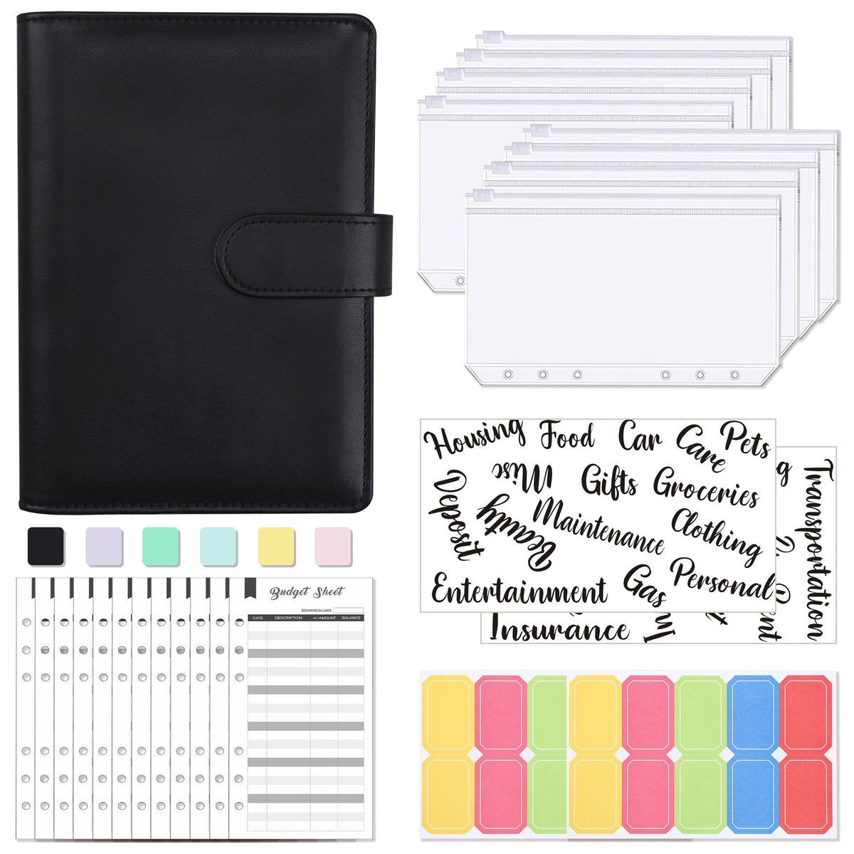 The Cash Envelope Binder