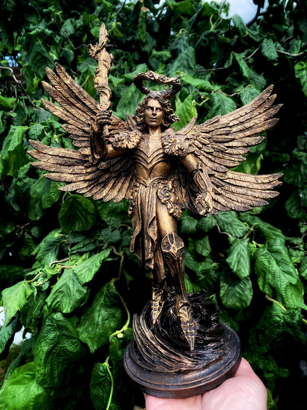 Saint Michael the Archangel Statue