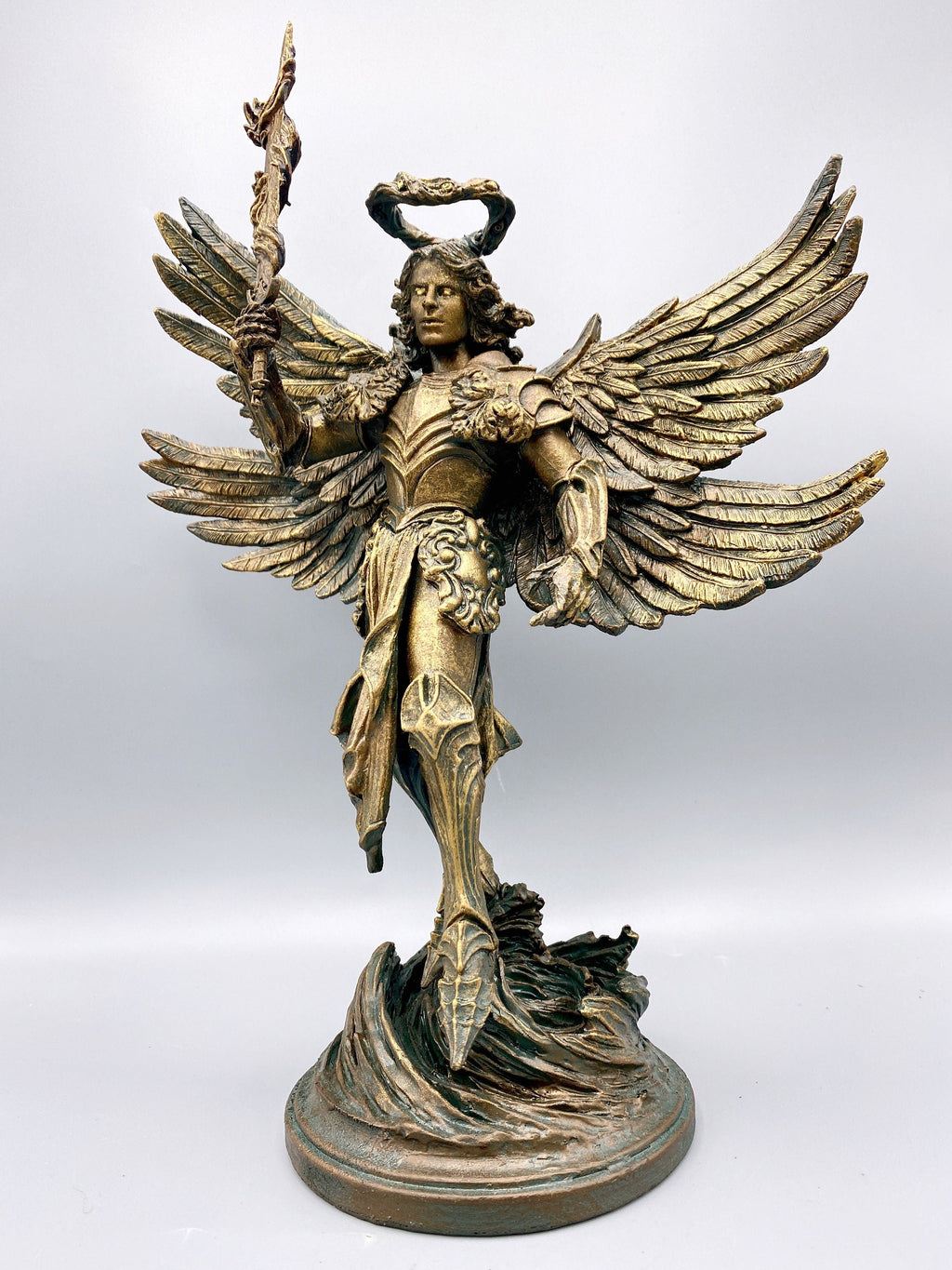 Saint Michael the Archangel Statue