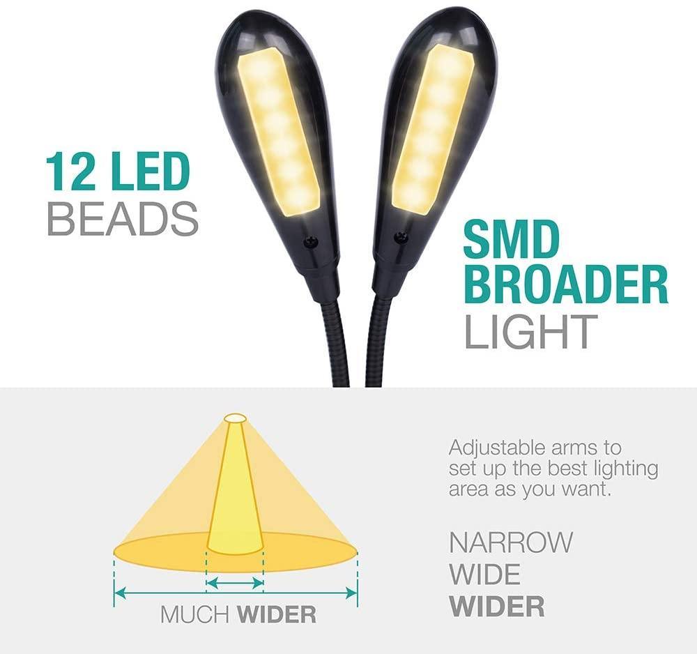 Clip On Reading Light