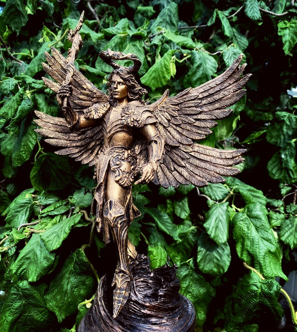 Saint Michael the Archangel Statue