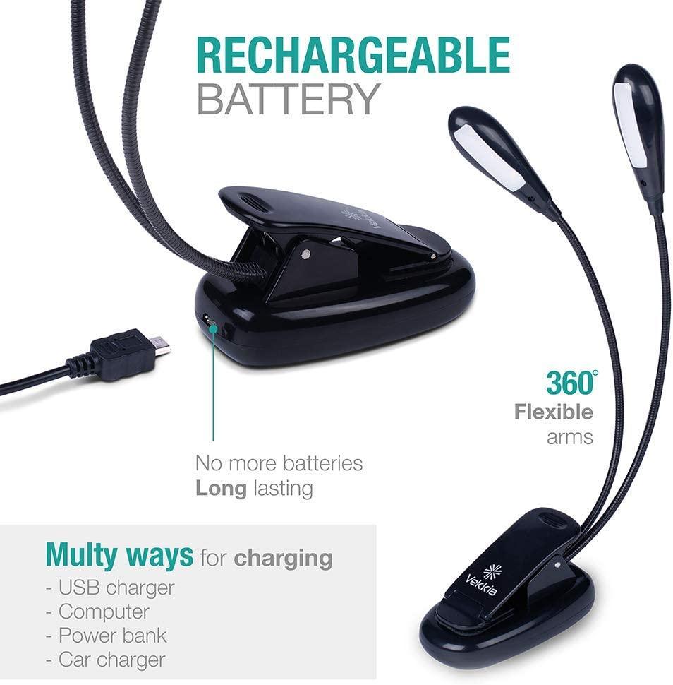 Clip On Reading Light