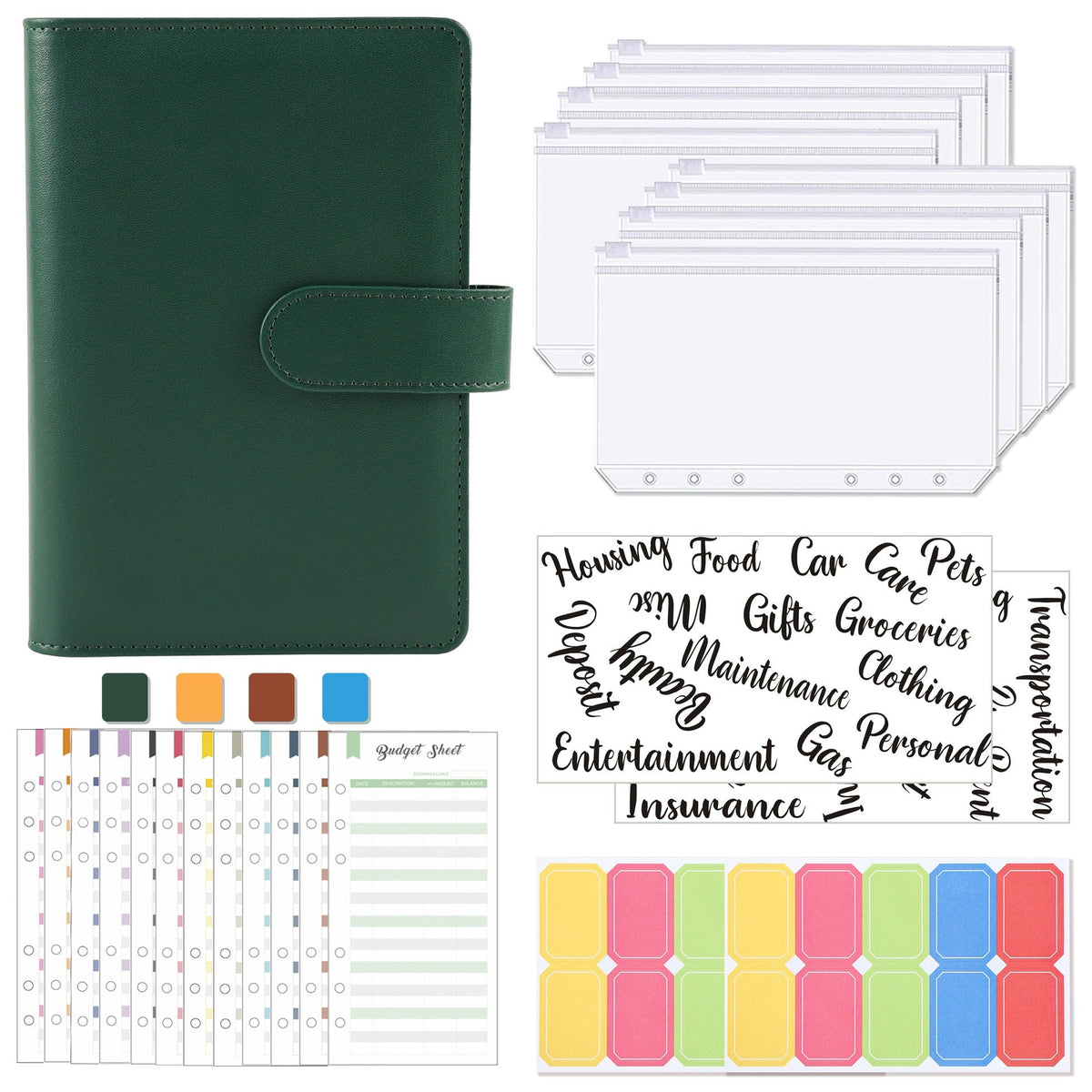 The Cash Envelope Binder