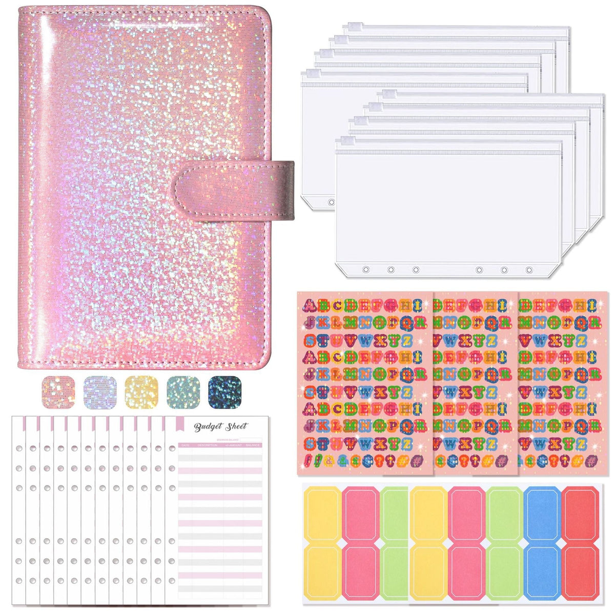The Cash Envelope Binder