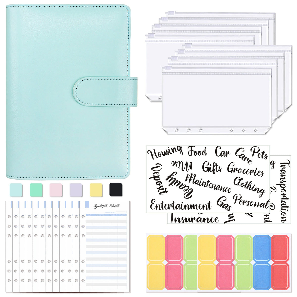 The Cash Envelope Binder