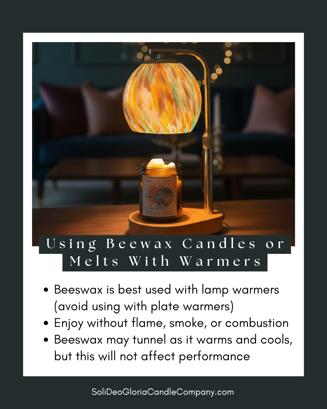 Candle and Simmer Pot Lamp Warmer