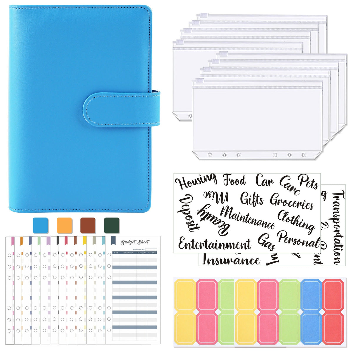 The Cash Envelope Binder