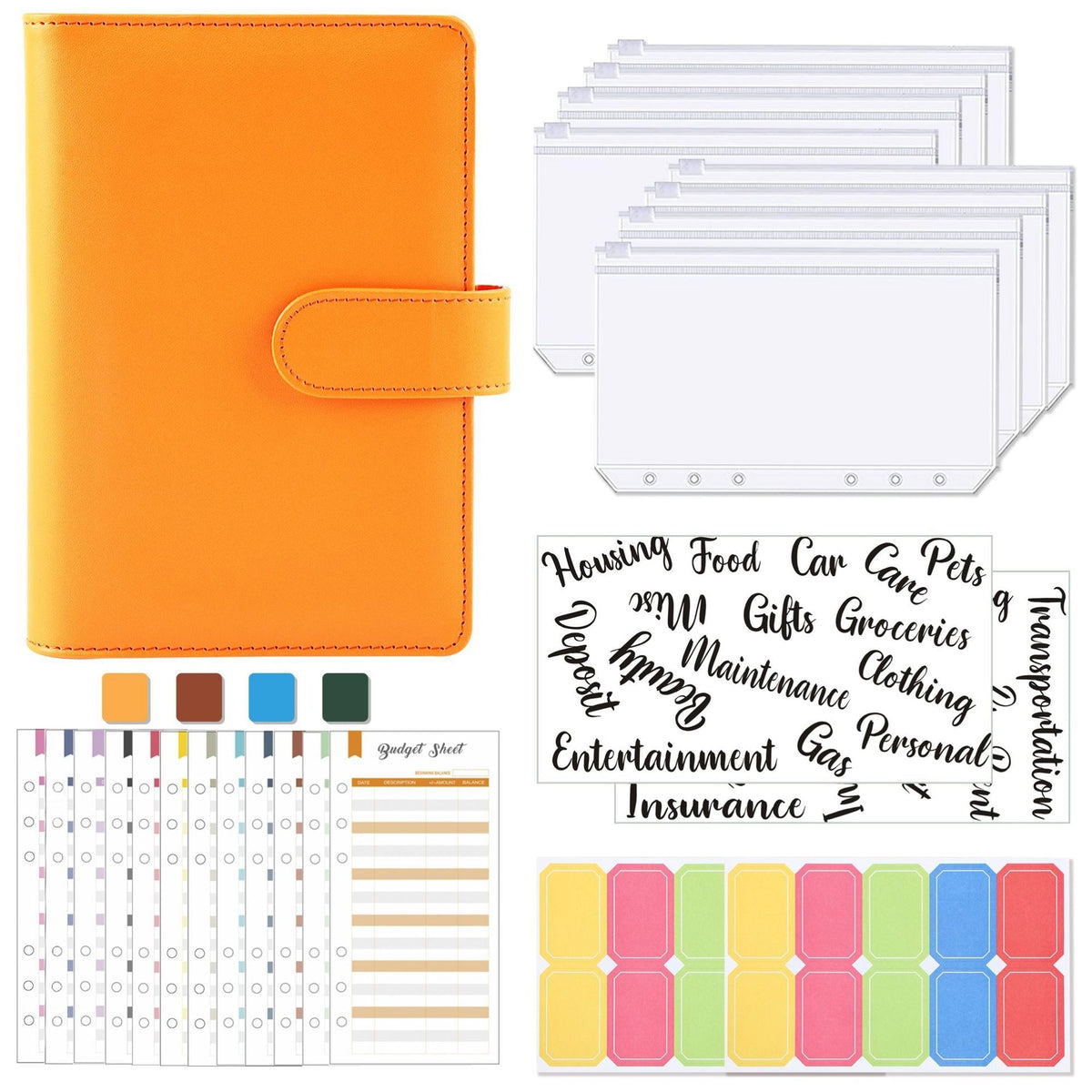 The Cash Envelope Binder