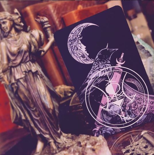 The Nameless One Tarot and Oracle