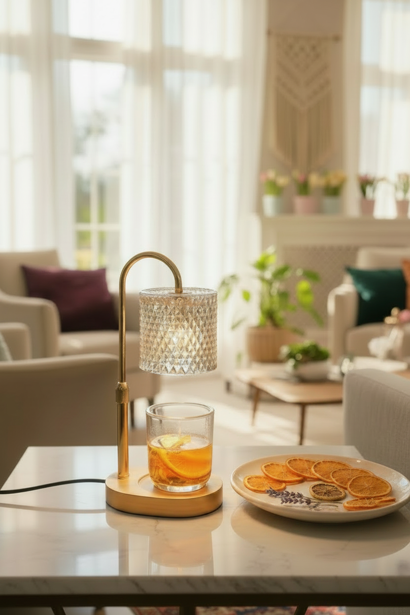 Candle and Simmer Pot Lamp Warmer