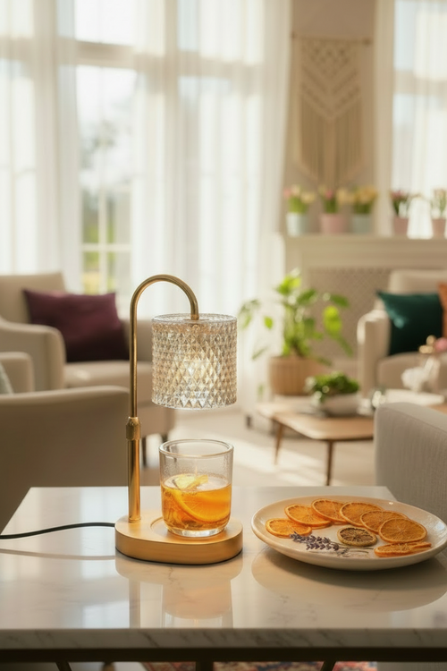 Candle and Simmer Pot Lamp Warmer