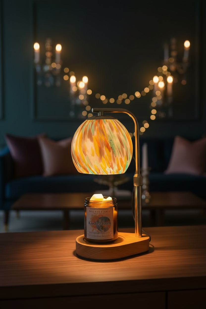 Candle and Simmer Pot Lamp Warmer