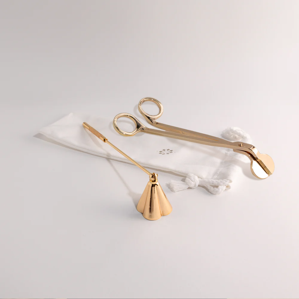 Candle Snuffer and Wick Trimmer