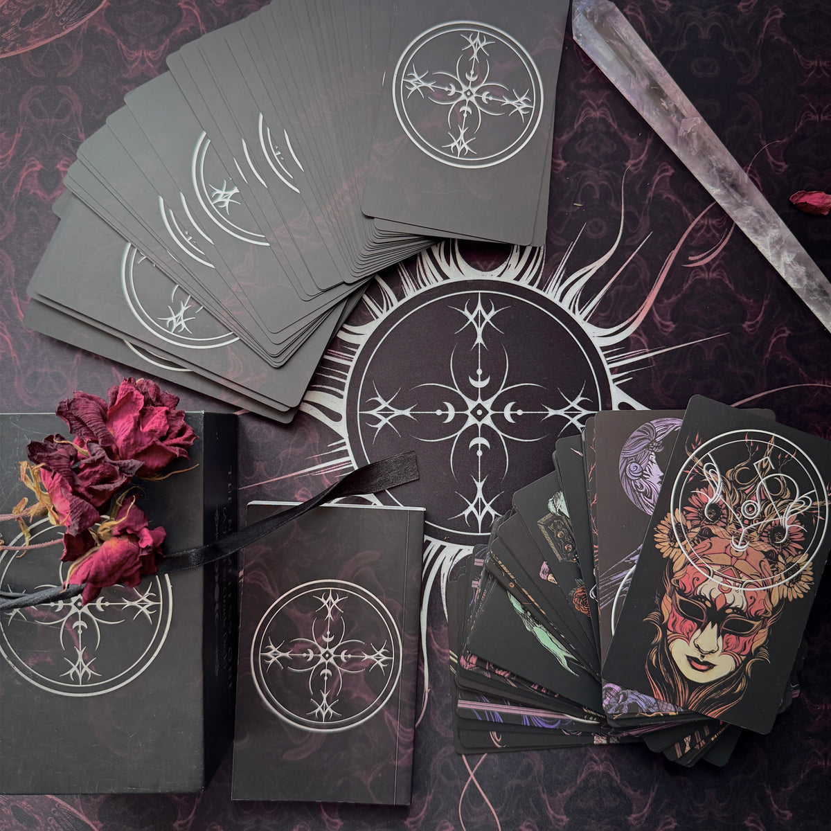 The Nameless One Tarot and Oracle