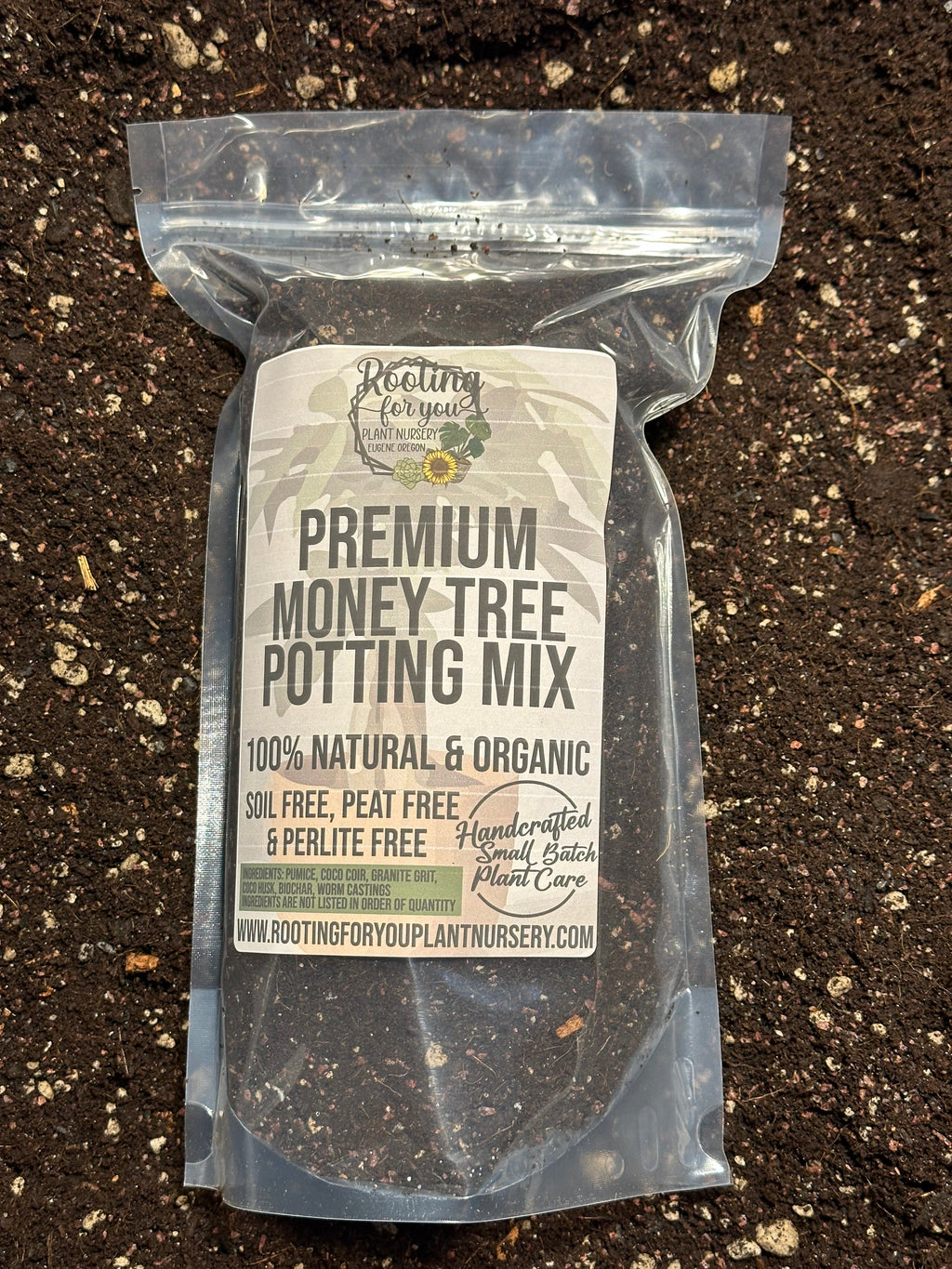 Money Tree Potting Mix