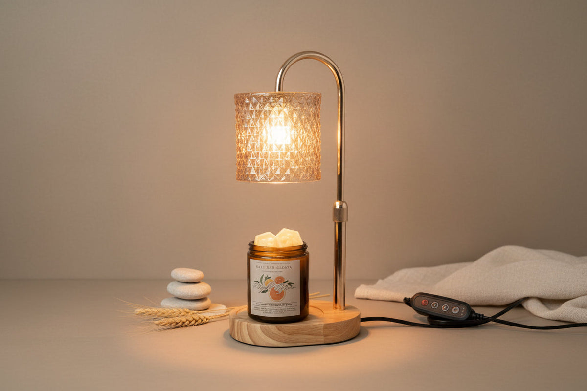Candle and Simmer Pot Lamp Warmer