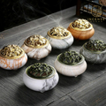 Marble Coil Incense Censer