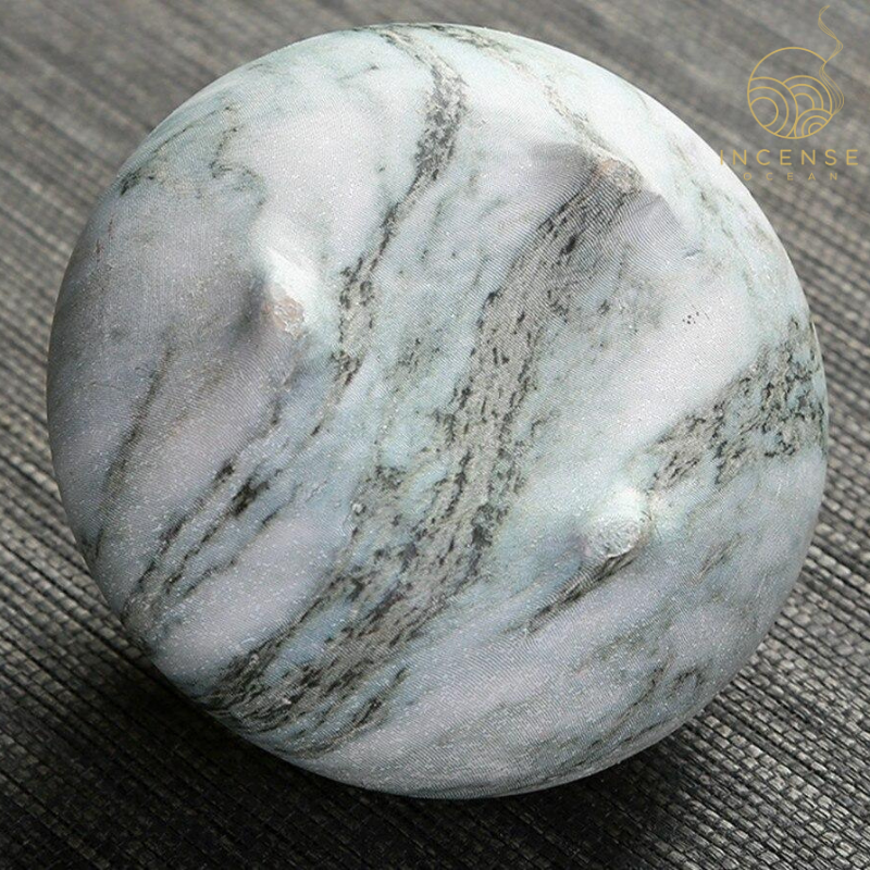 Marble Coil Incense Censer