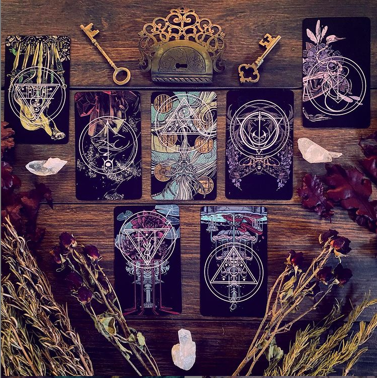 The Nameless One Tarot and Oracle
