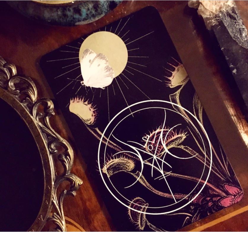 The Nameless One Tarot and Oracle