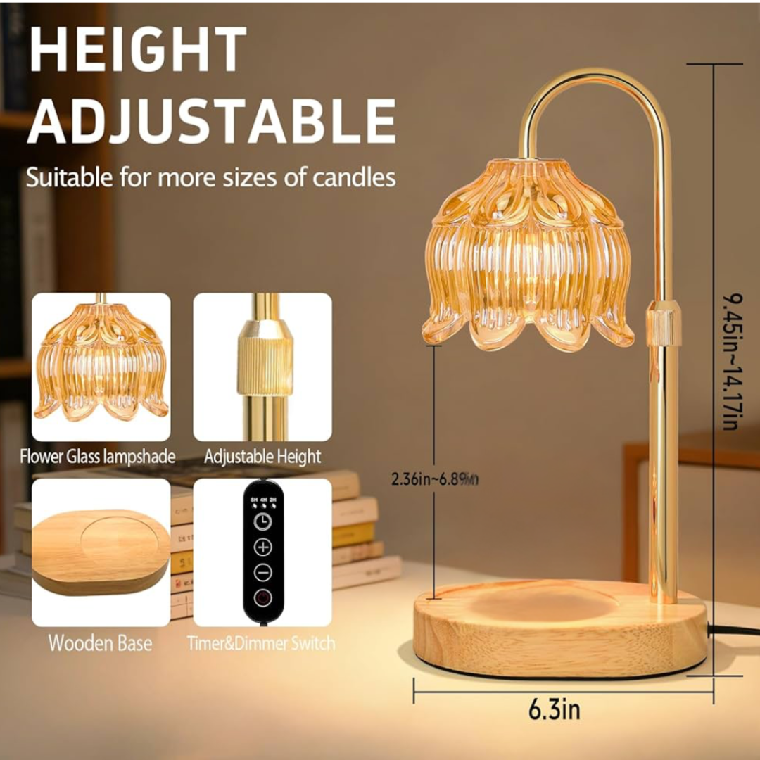 Candle and Simmer Pot Lamp Warmer