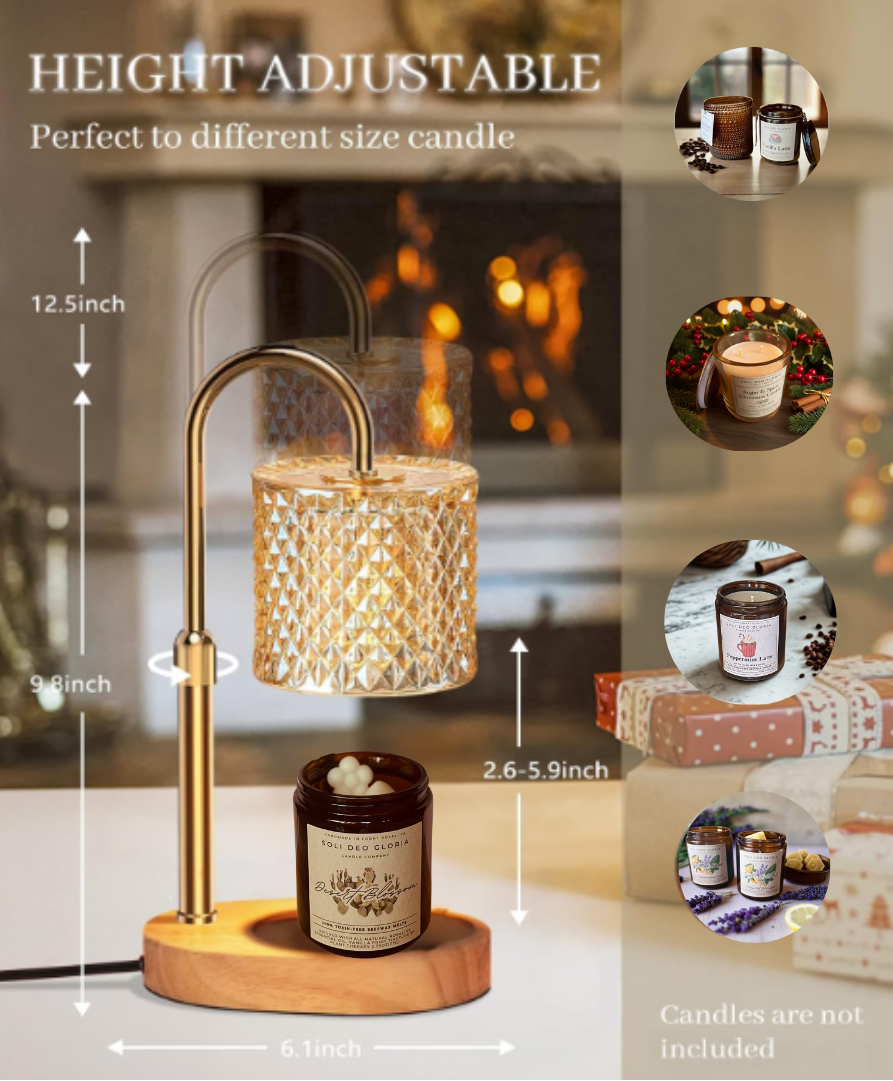 Candle and Simmer Pot Lamp Warmer
