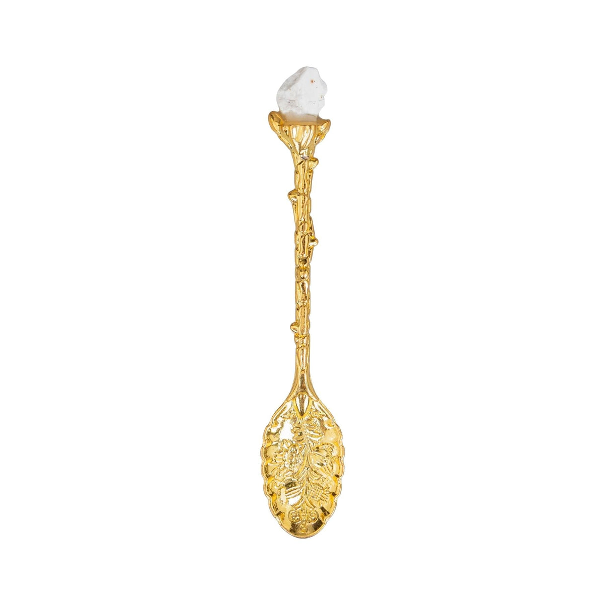 Crystal Topped Herb Spoon