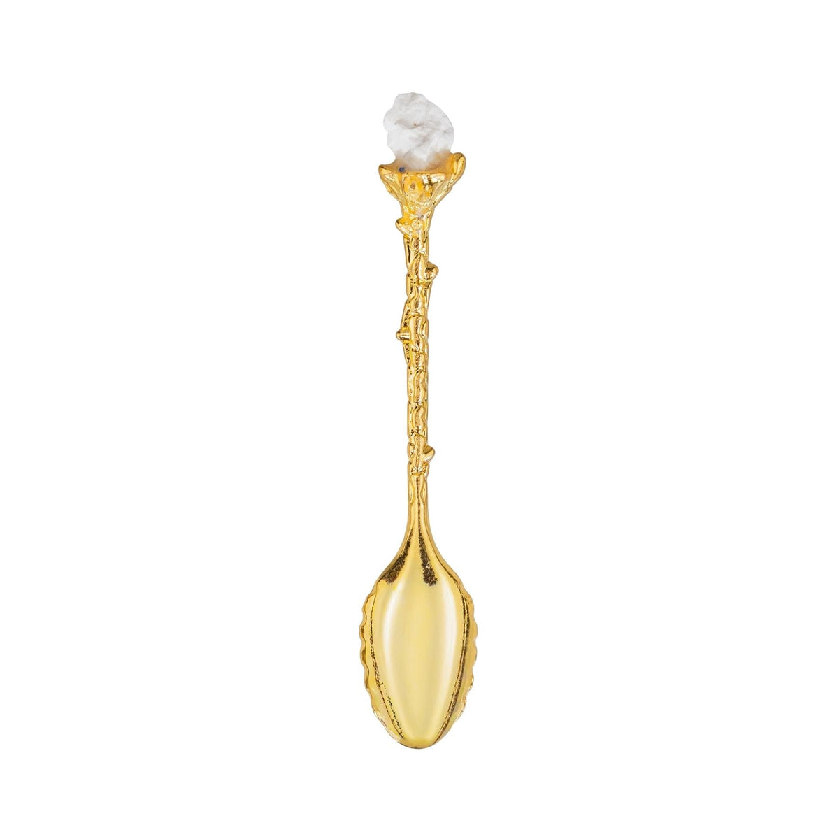 Crystal Topped Herb Spoon