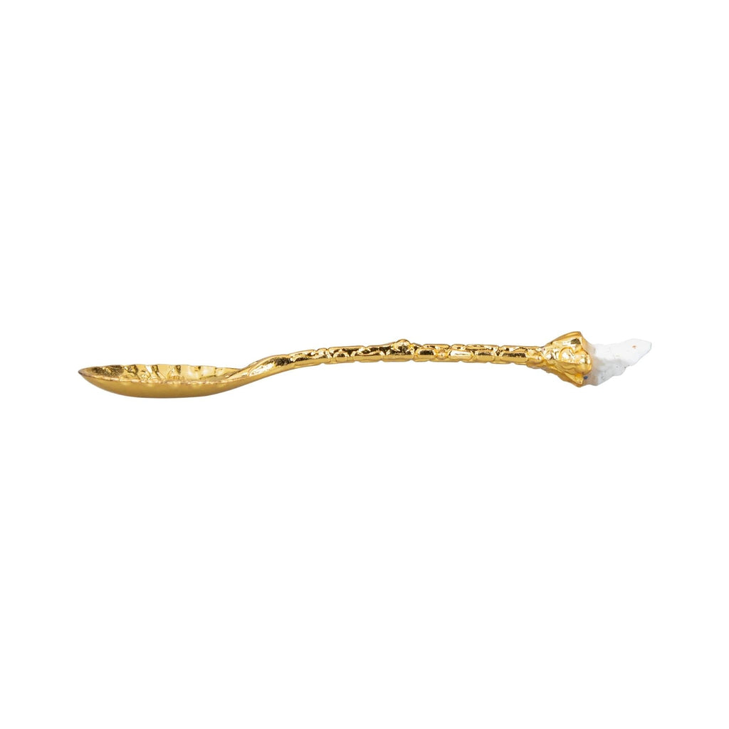 Crystal Topped Herb Spoon