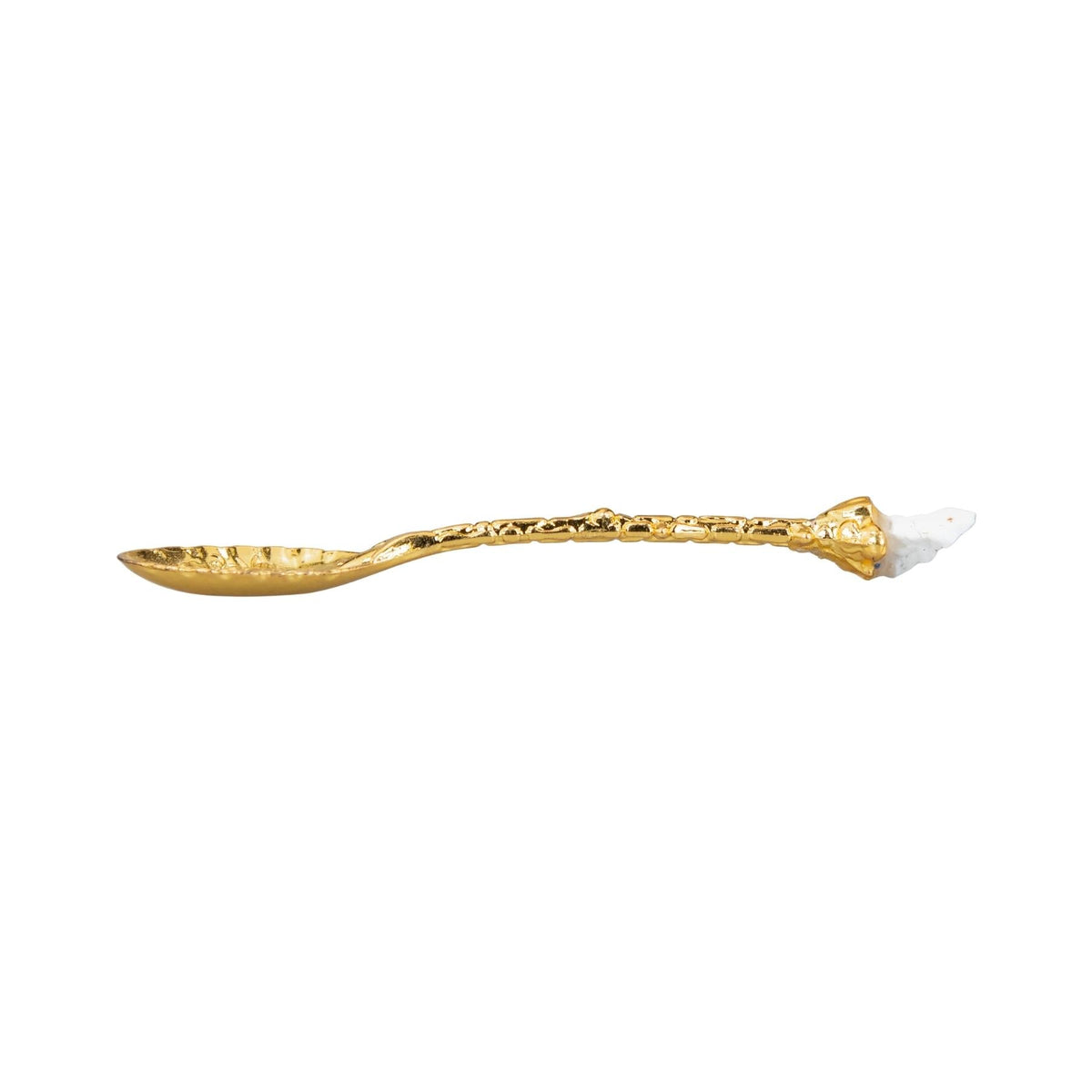Crystal Topped Herb Spoon
