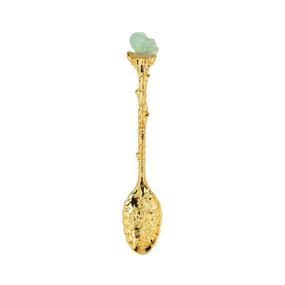 Crystal Topped Herb Spoon