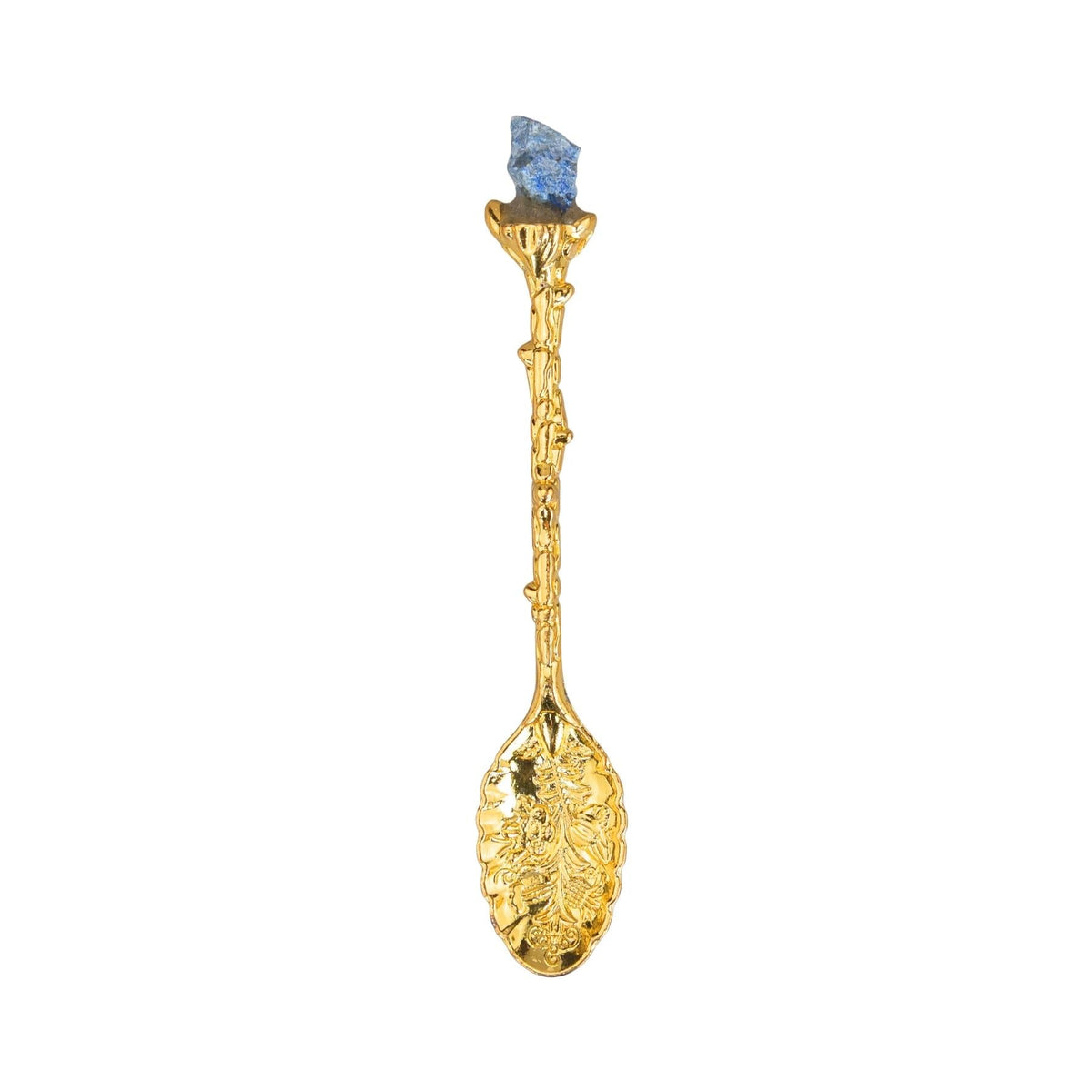 Crystal Topped Herb Spoon