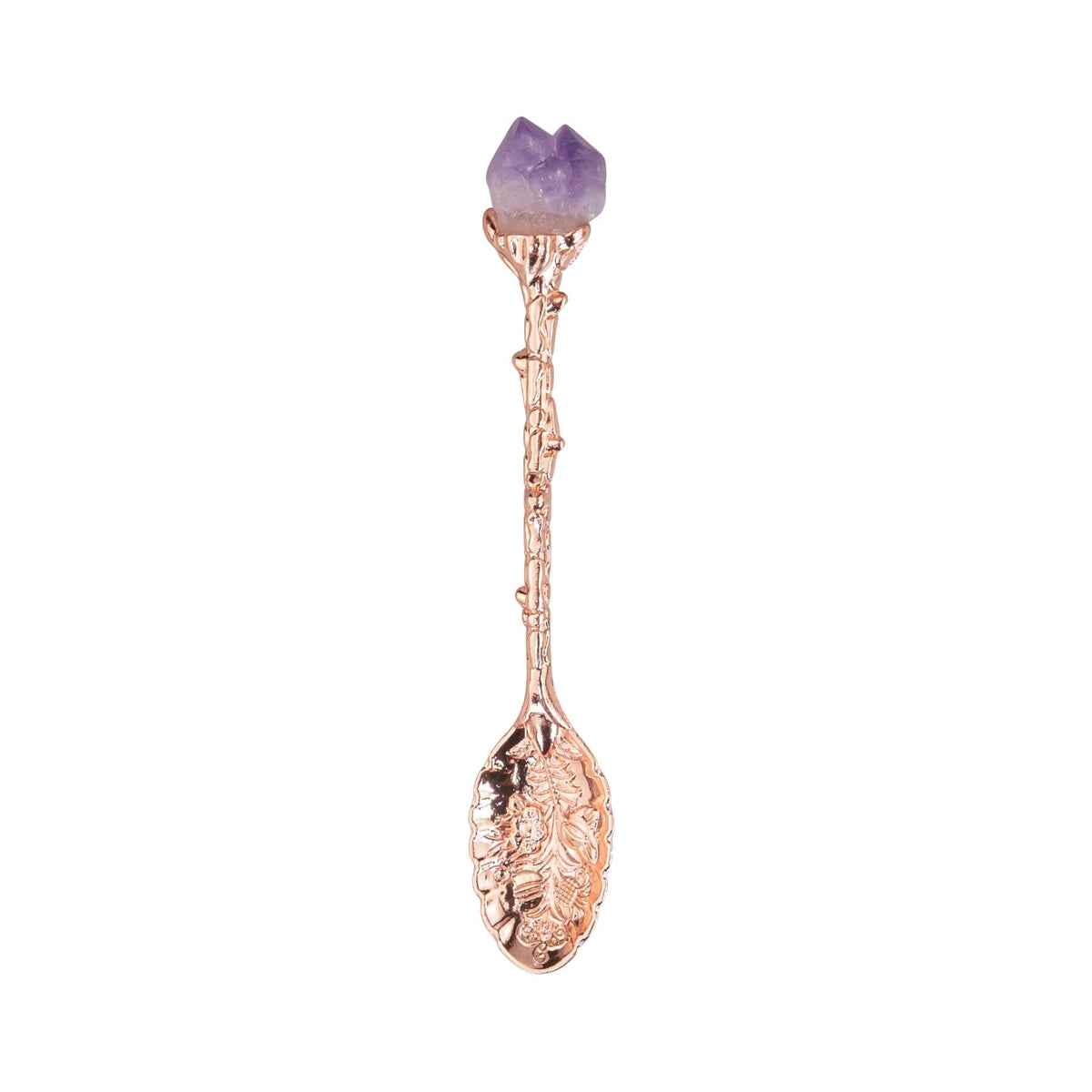 Crystal Topped Herb Spoon