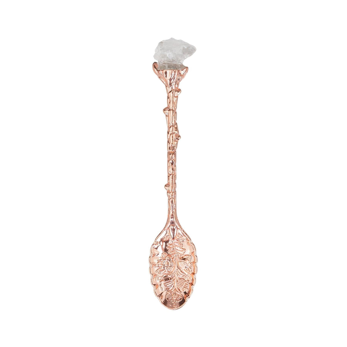 Crystal Topped Herb Spoon