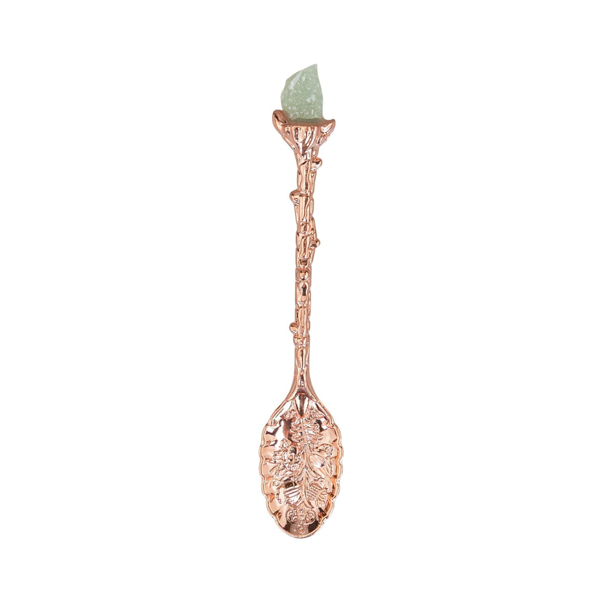 Crystal Topped Herb Spoon