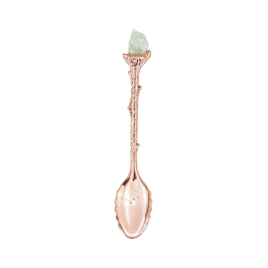 Crystal Topped Herb Spoon